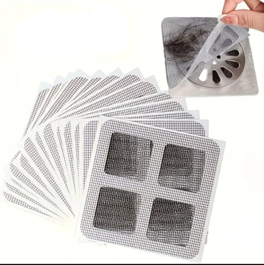 NEW Pairs of self-adhesive mesh stickers